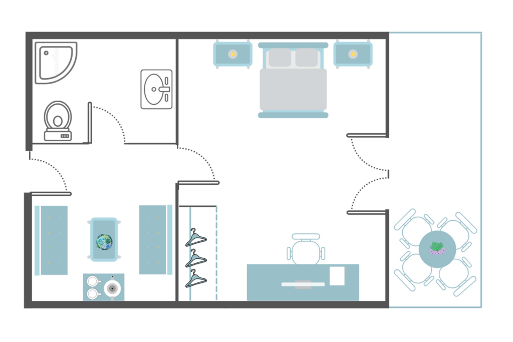 one-bedroom-suite-vasia-royal-floormap